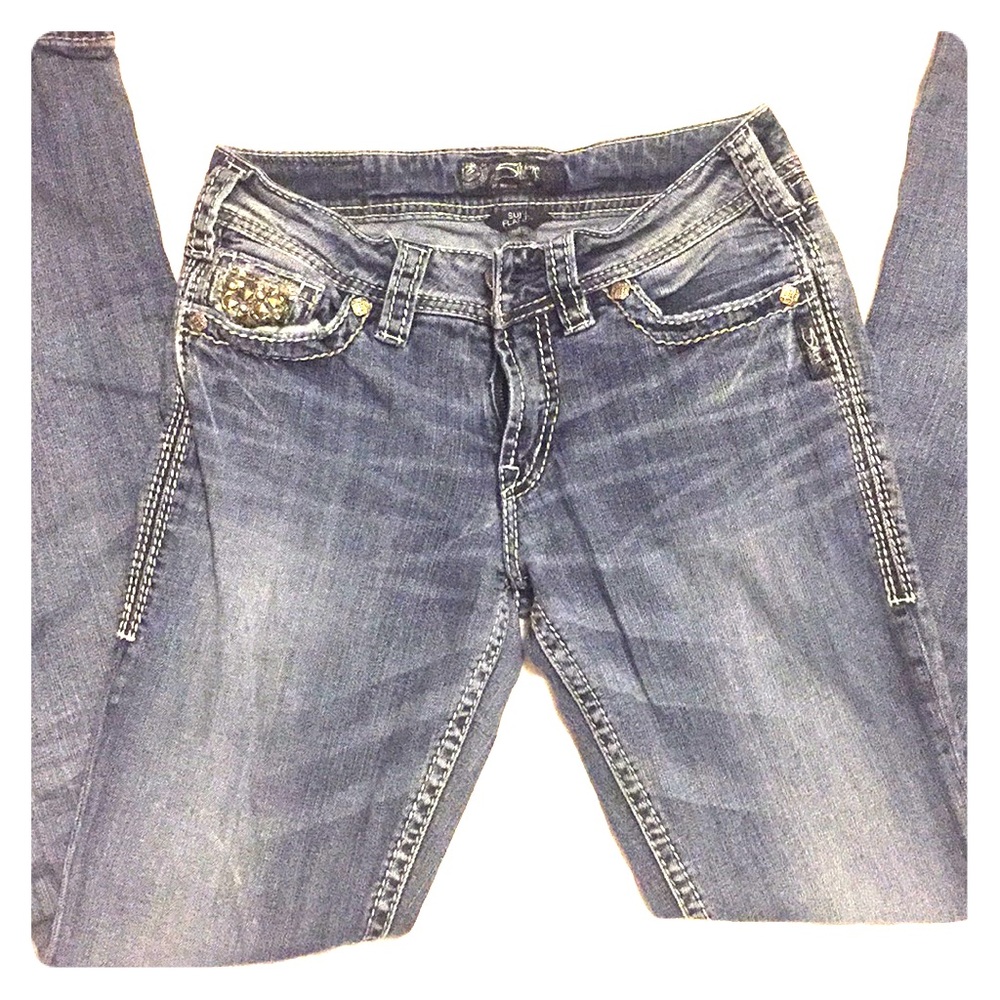 Women’s Silver jeans